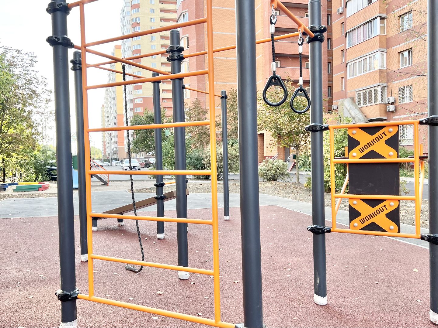 Балашиха, Подмосковье, Модернизация детских площадок, Благоустройство дворов,