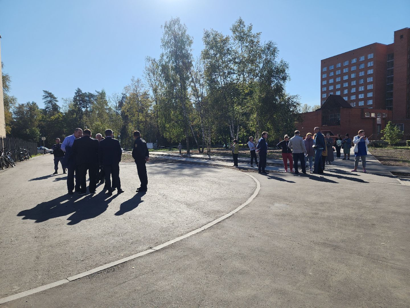 Черноголовка, Эвакуация школ, Чп,