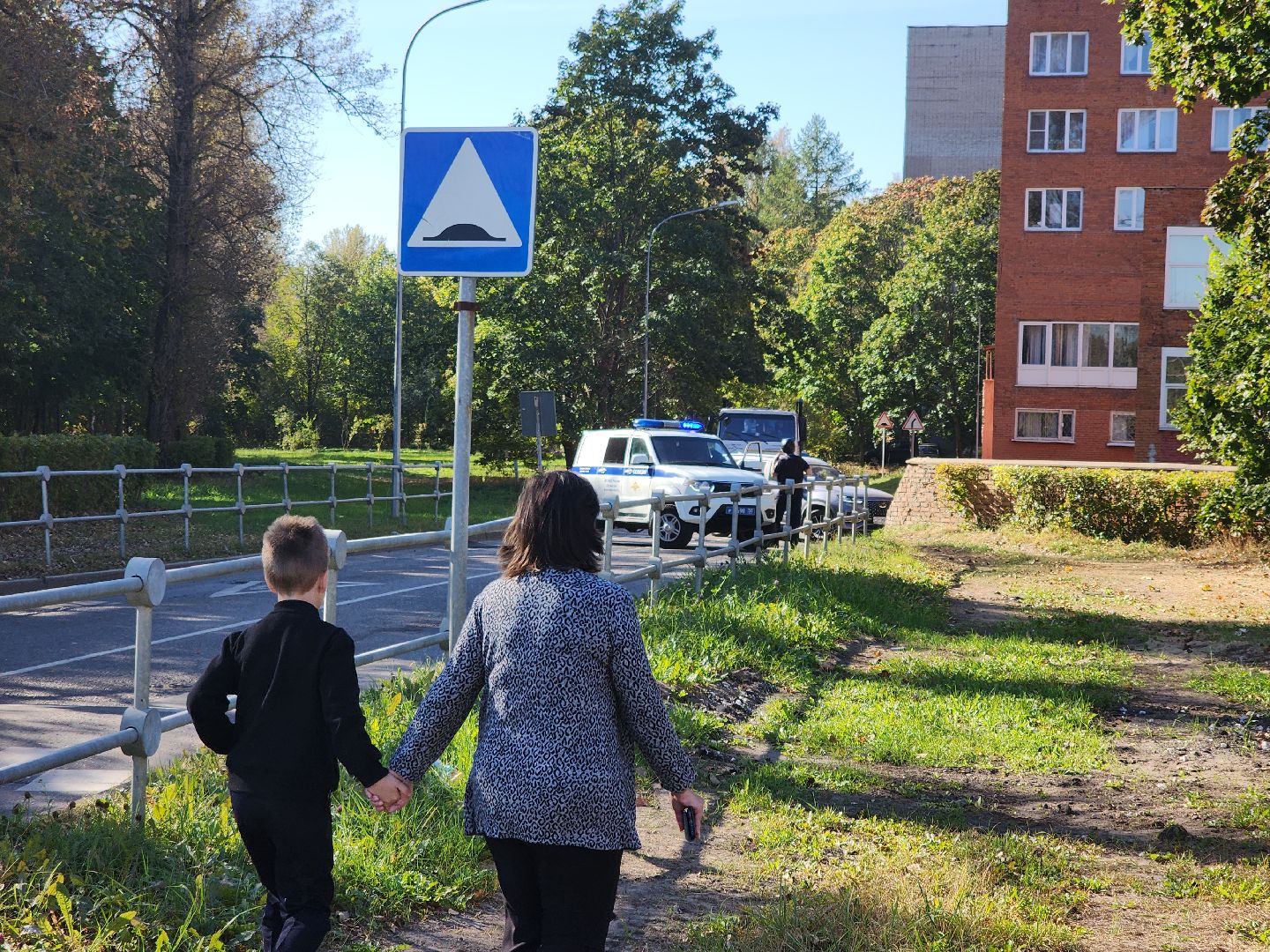Черноголовка, Эвакуация школ, Чп,