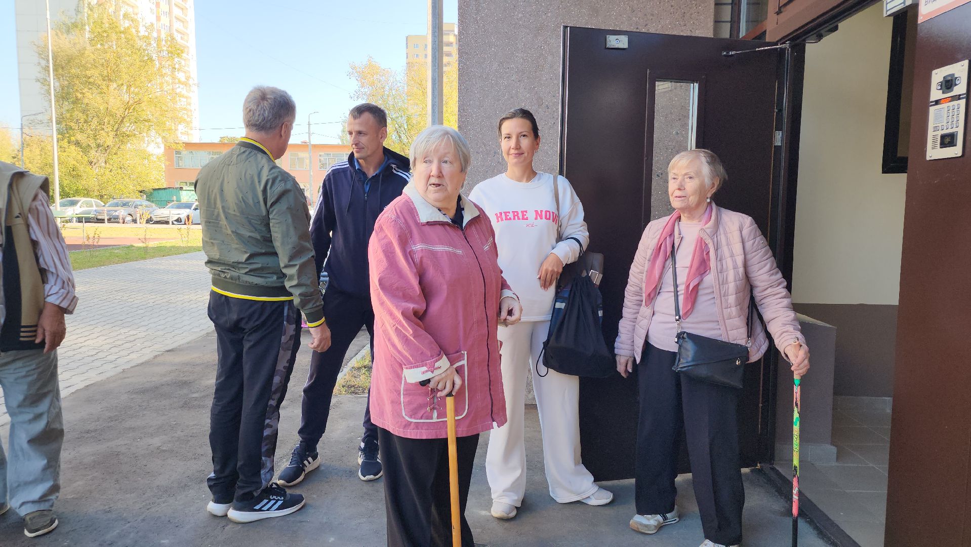 переселение из аварийного жилья, аварийное жилье, вручение ключей переселенцам, Старая Купавна, Богородский городской округ,