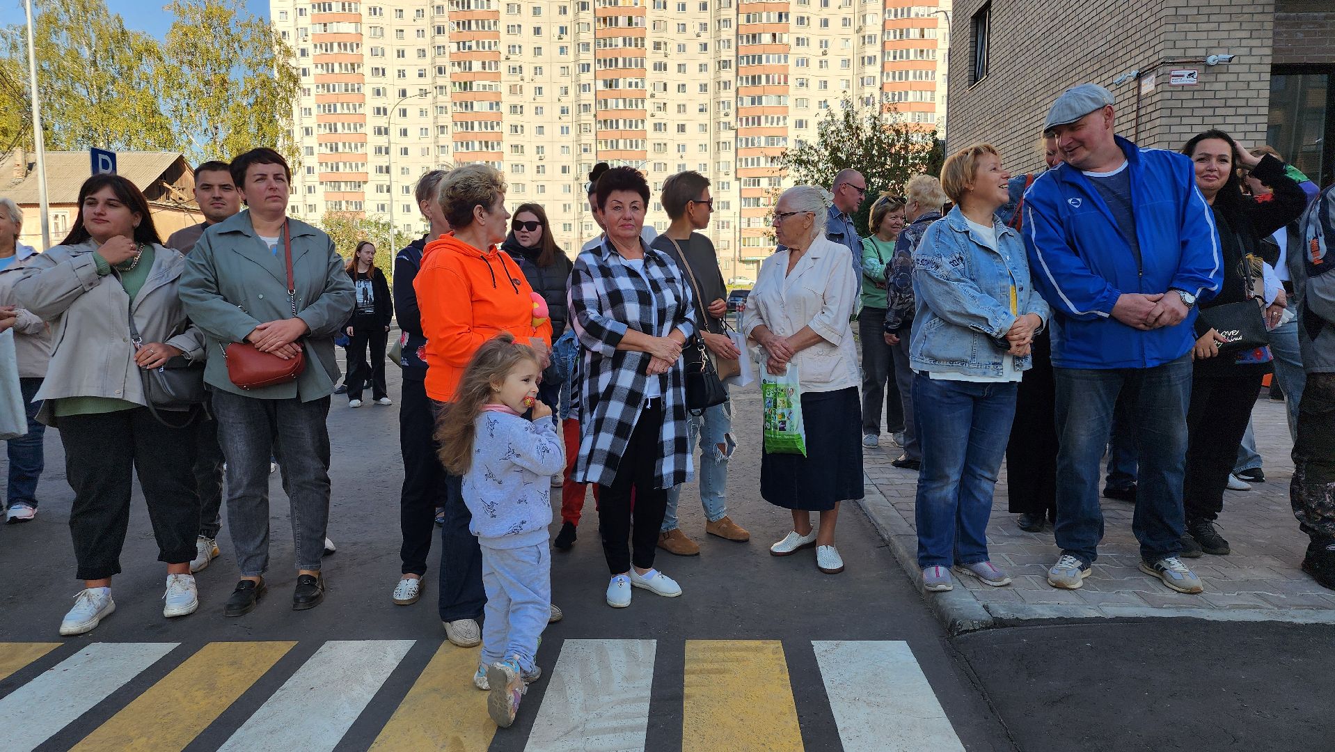 переселение из аварийного жилья, аварийное жилье, вручение ключей переселенцам, Старая Купавна, Богородский городской округ,