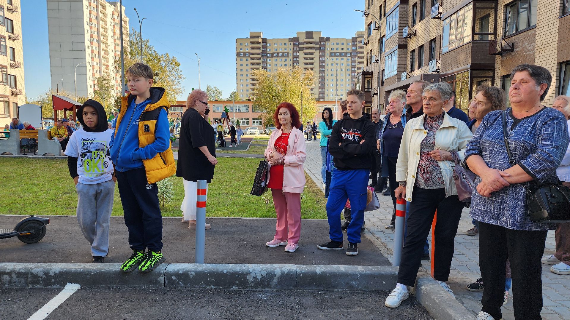 переселение из аварийного жилья, аварийное жилье, вручение ключей переселенцам, Старая Купавна, Богородский городской округ,