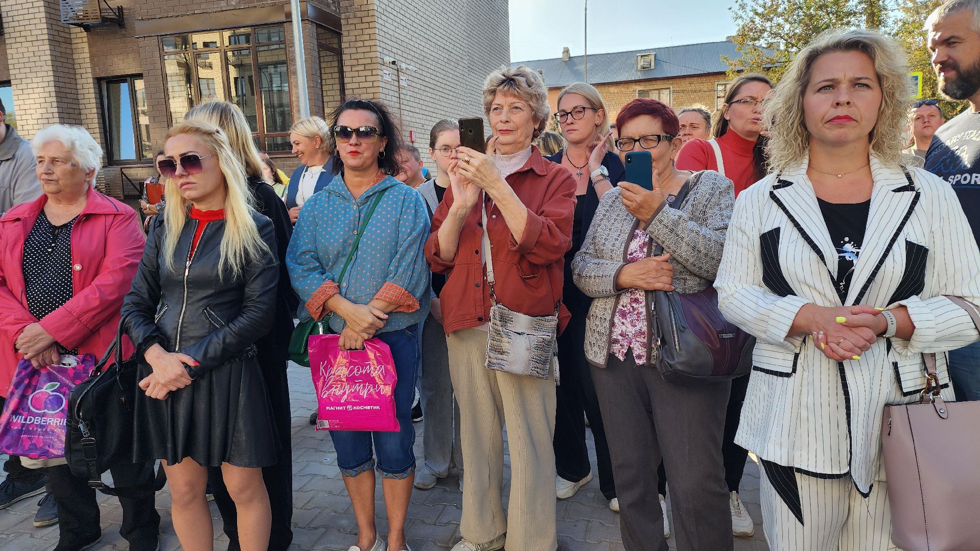 переселение из аварийного жилья, аварийное жилье, вручение ключей переселенцам, Старая Купавна, Богородский городской округ,