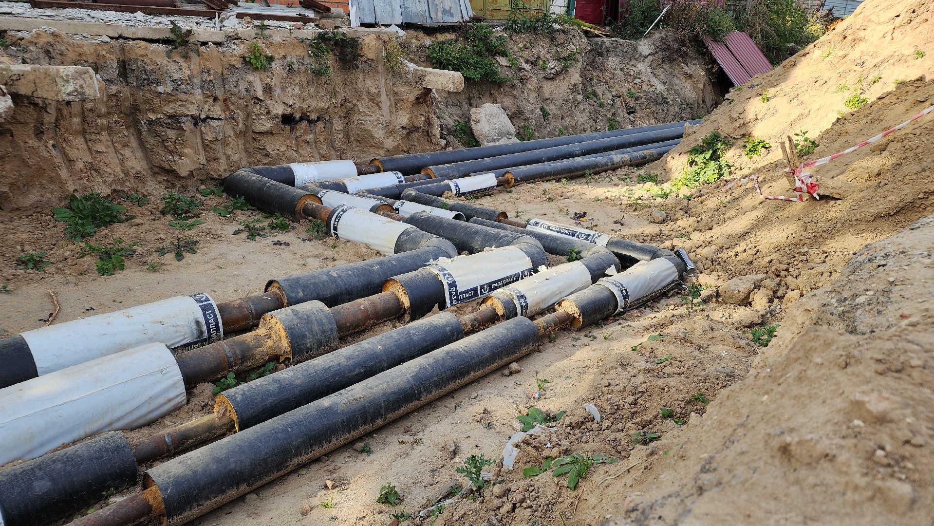 жкх, теплоснабжение, ремонт теплосетей, Лосино-Петровский,