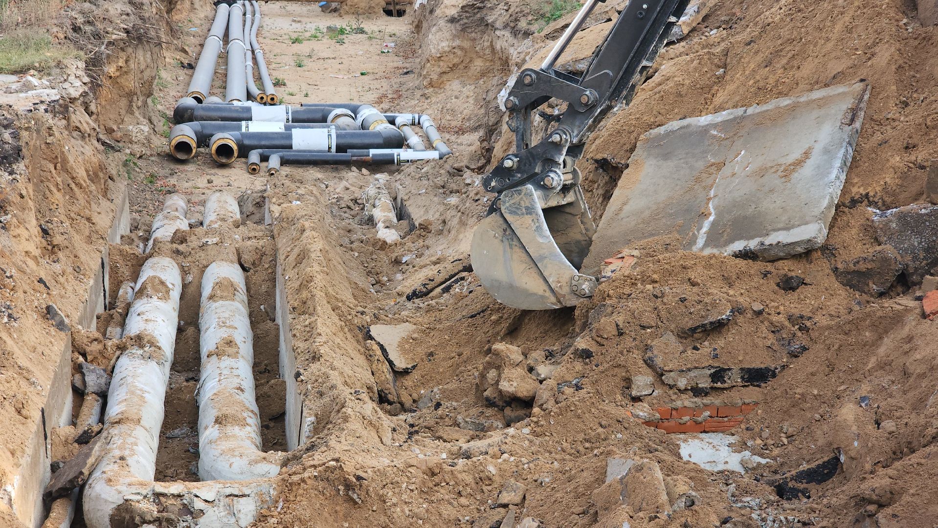 жкх, теплоснабжение, ремонт теплосетей, Лосино-Петровский,