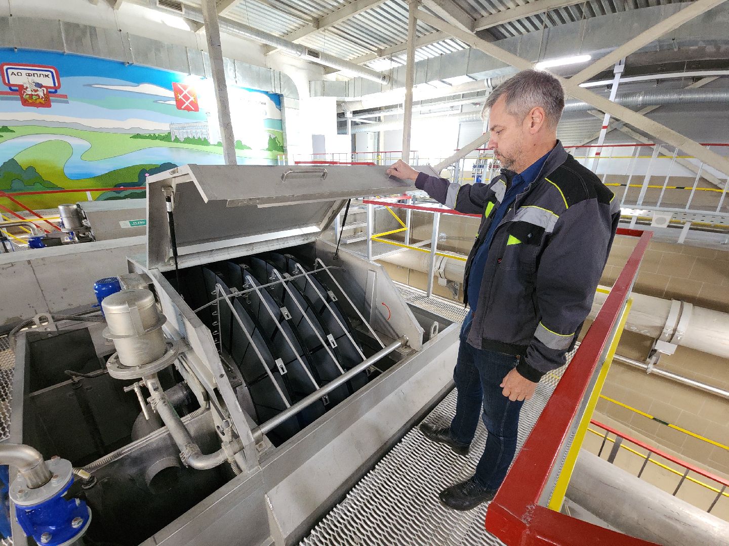 очистные сооружения, очистные сооружения руза, жкх подмосковье, ЖКХ руза, рузский городской округ, московская область, фплк,