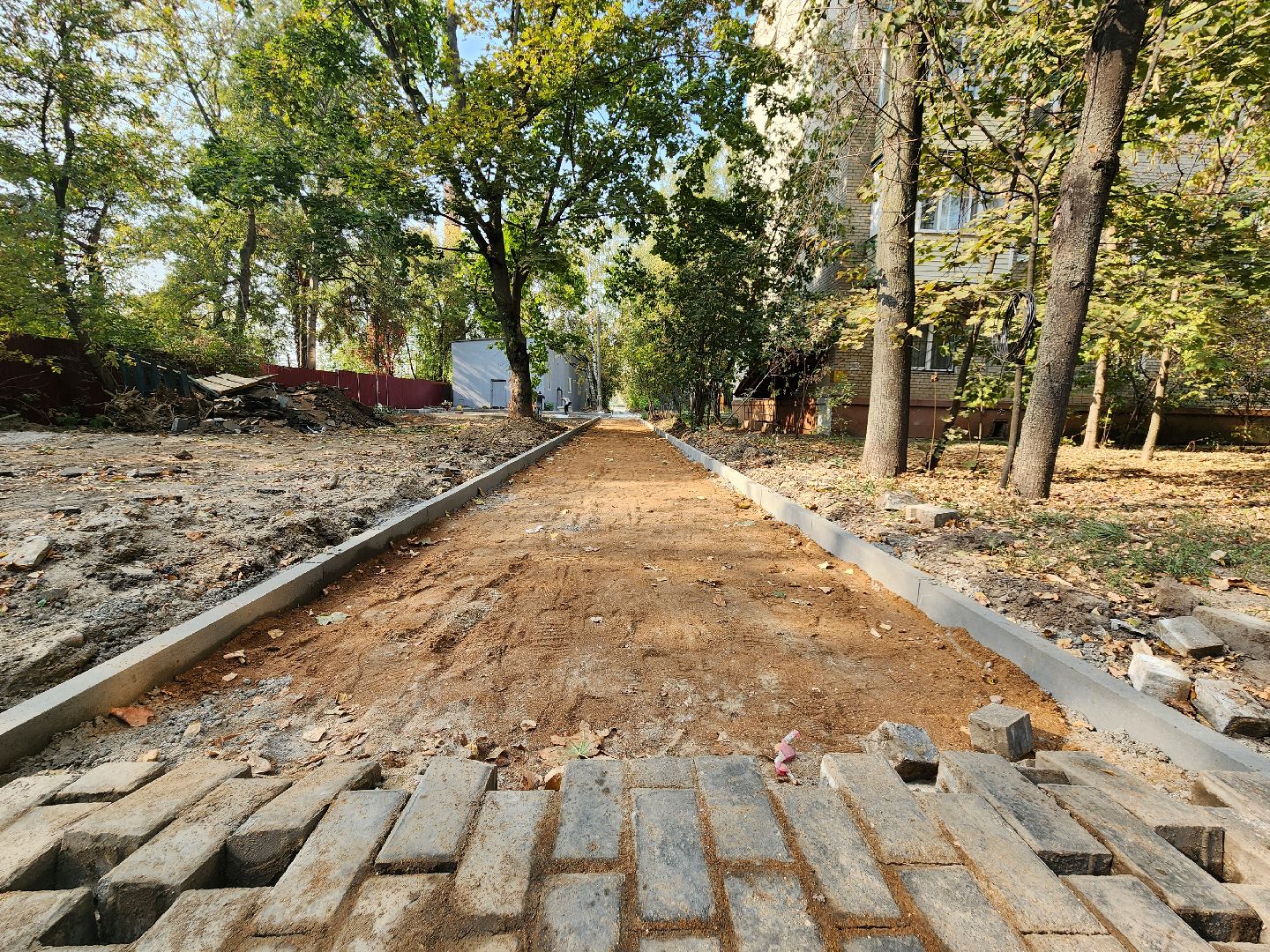 комплексное благоустройство,