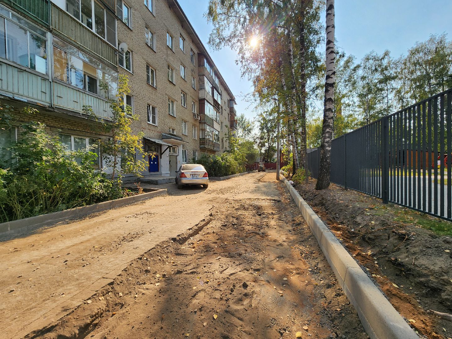 комплексное благоустройство,