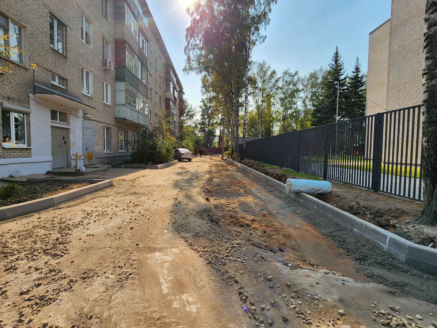 комплексное благоустройство,