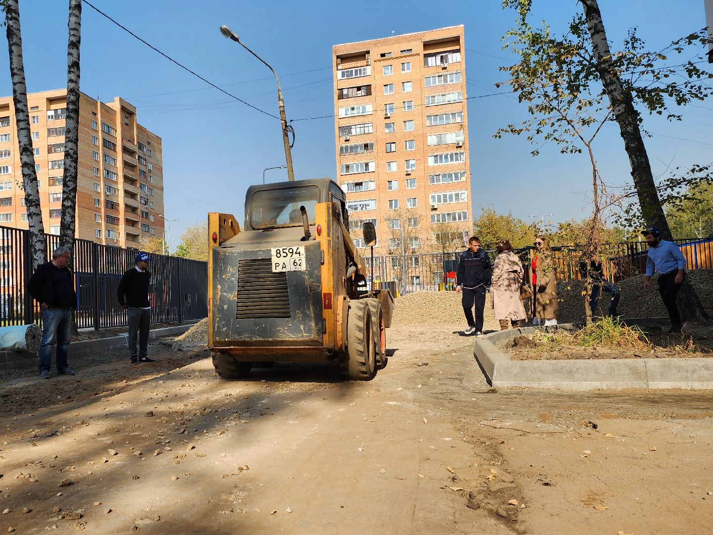 комплексное благоустройство,