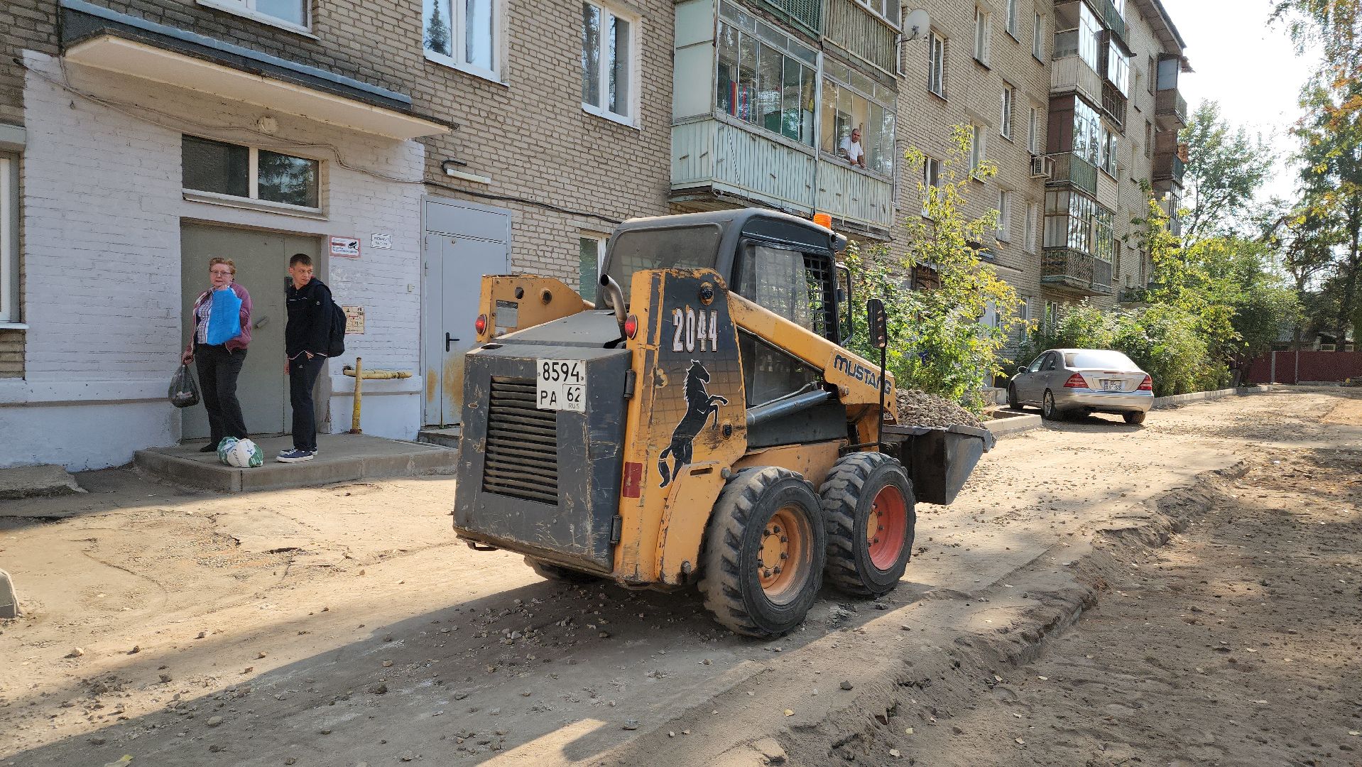 комплексное благоустройство,