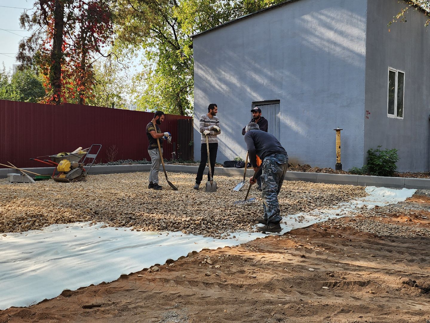 комплексное благоустройство,