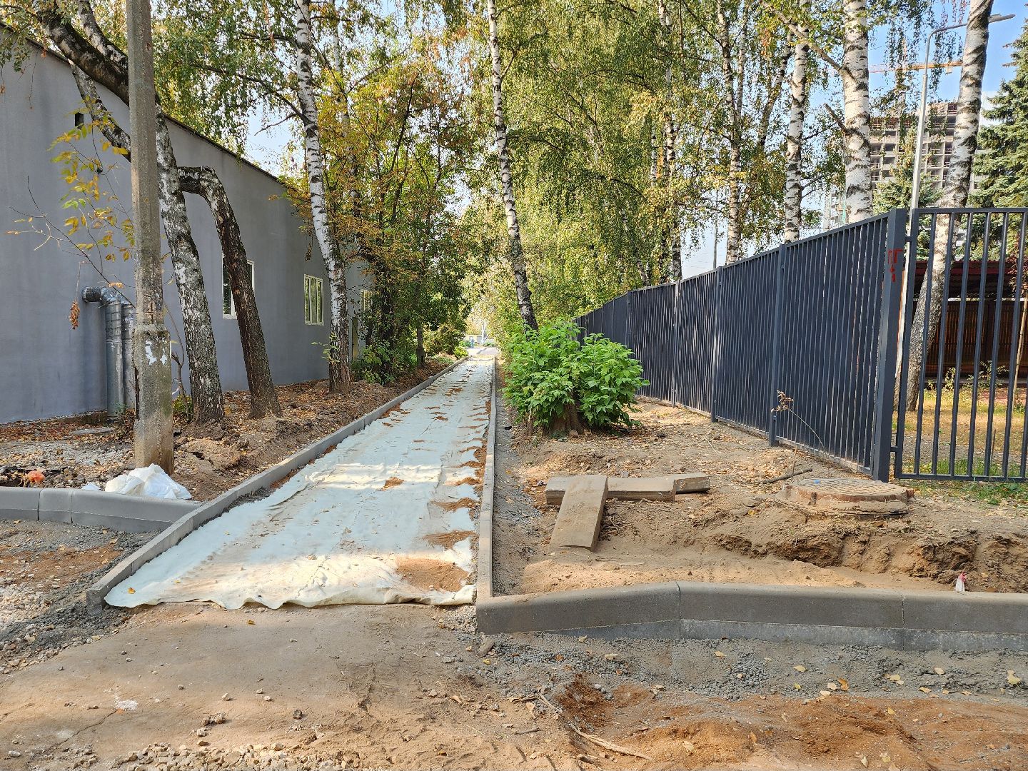 комплексное благоустройство,