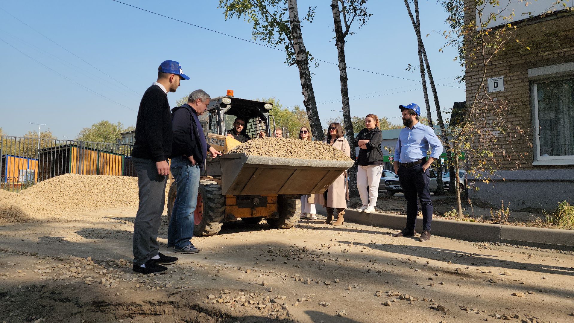 комплексное благоустройство,