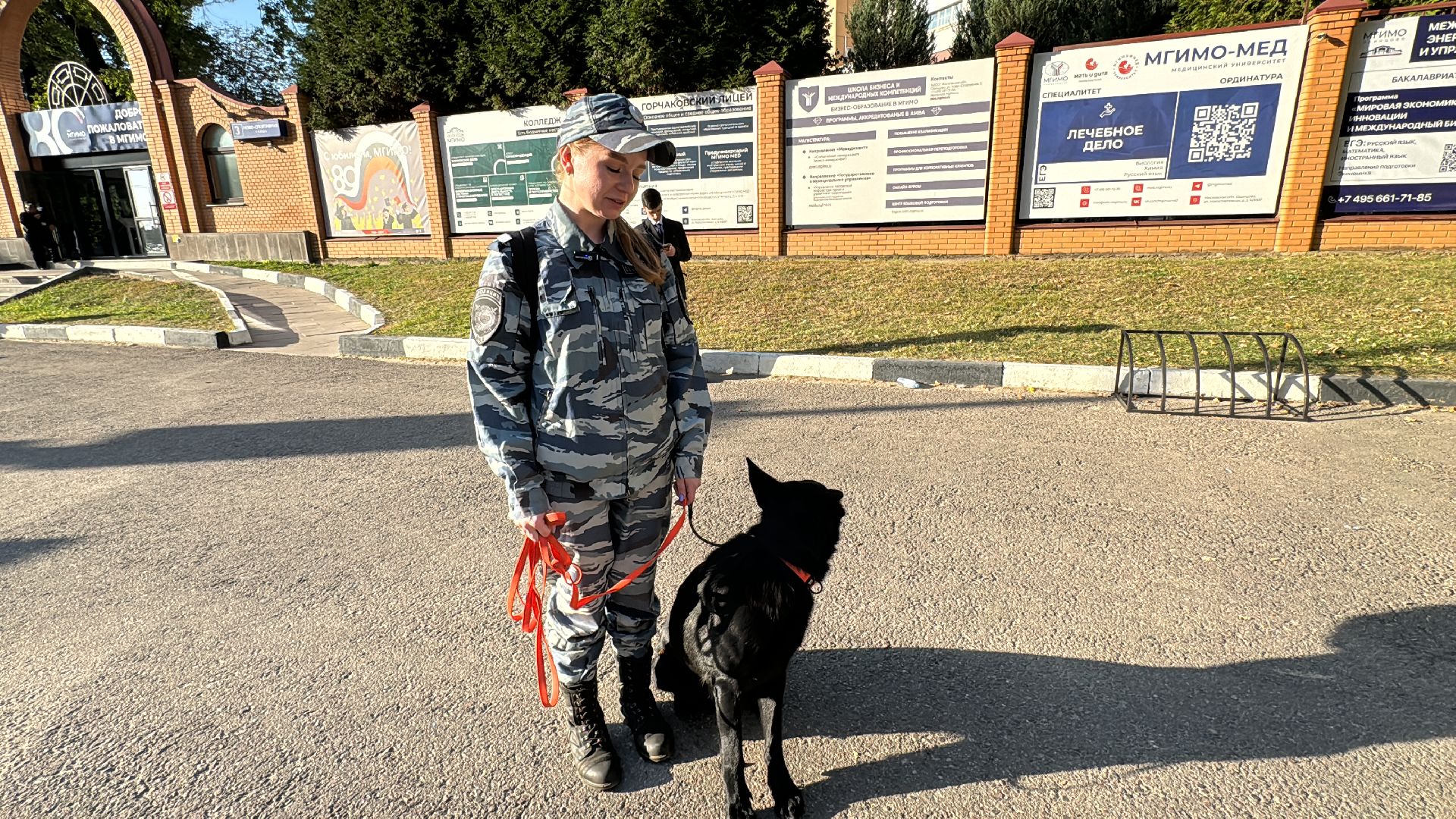 Одинцово, Эвакуация людей, МГИМО,