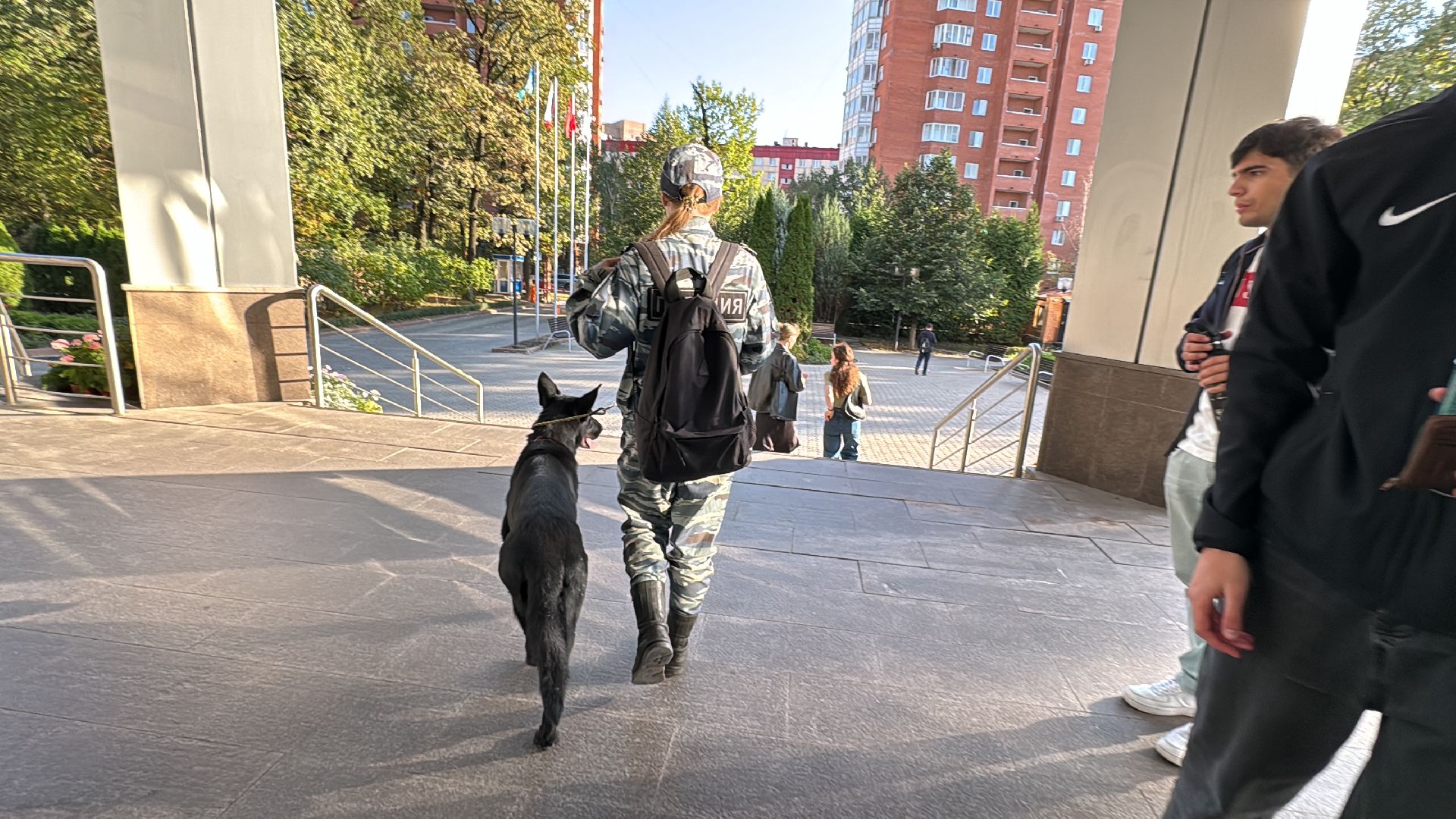 Одинцово, Эвакуация людей, МГИМО,