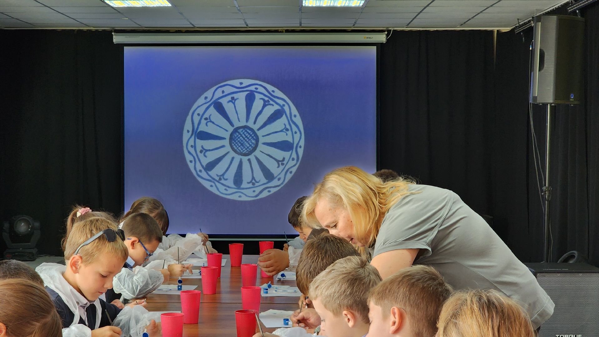 культура для школьников, мастер-класс для детей, образовательная программа,