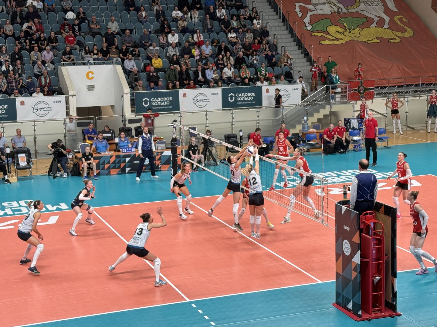 Чемпионат России по волейболу среди женщин, Заречье-Одинцово, Волейбол, Спорт подмосковья,