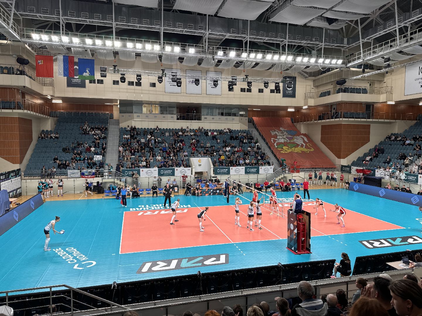 Чемпионат России по волейболу среди женщин, Заречье-Одинцово, Волейбол, Спорт подмосковья,