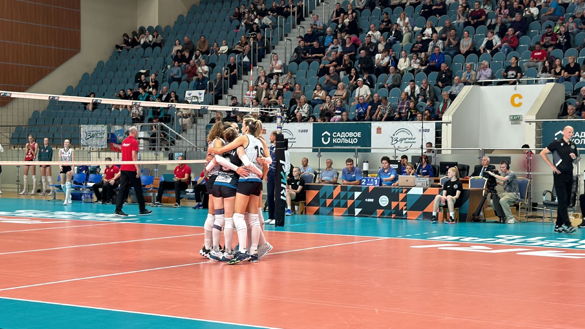 Чемпионат России по волейболу среди женщин, Заречье-Одинцово, Волейбол, Спорт подмосковья,