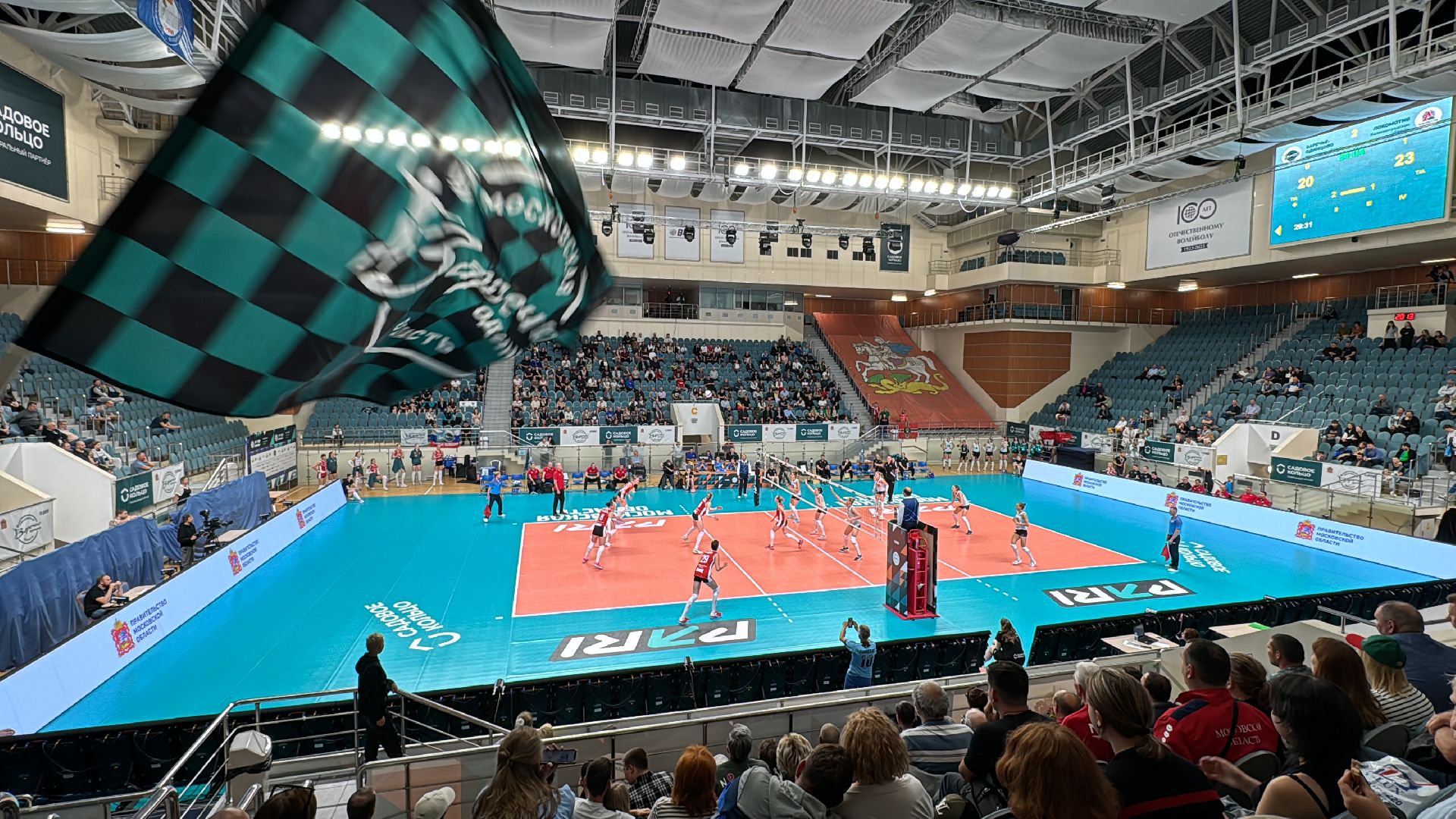 Чемпионат России по волейболу среди женщин, Заречье-Одинцово, Волейбол, Спорт подмосковья,