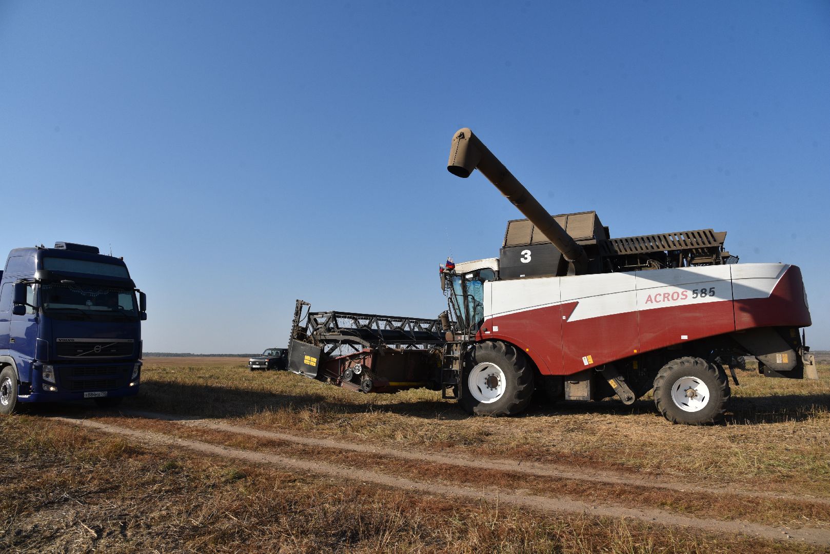 лотошино, сельское хозяйство, урожай, уборка урожая,