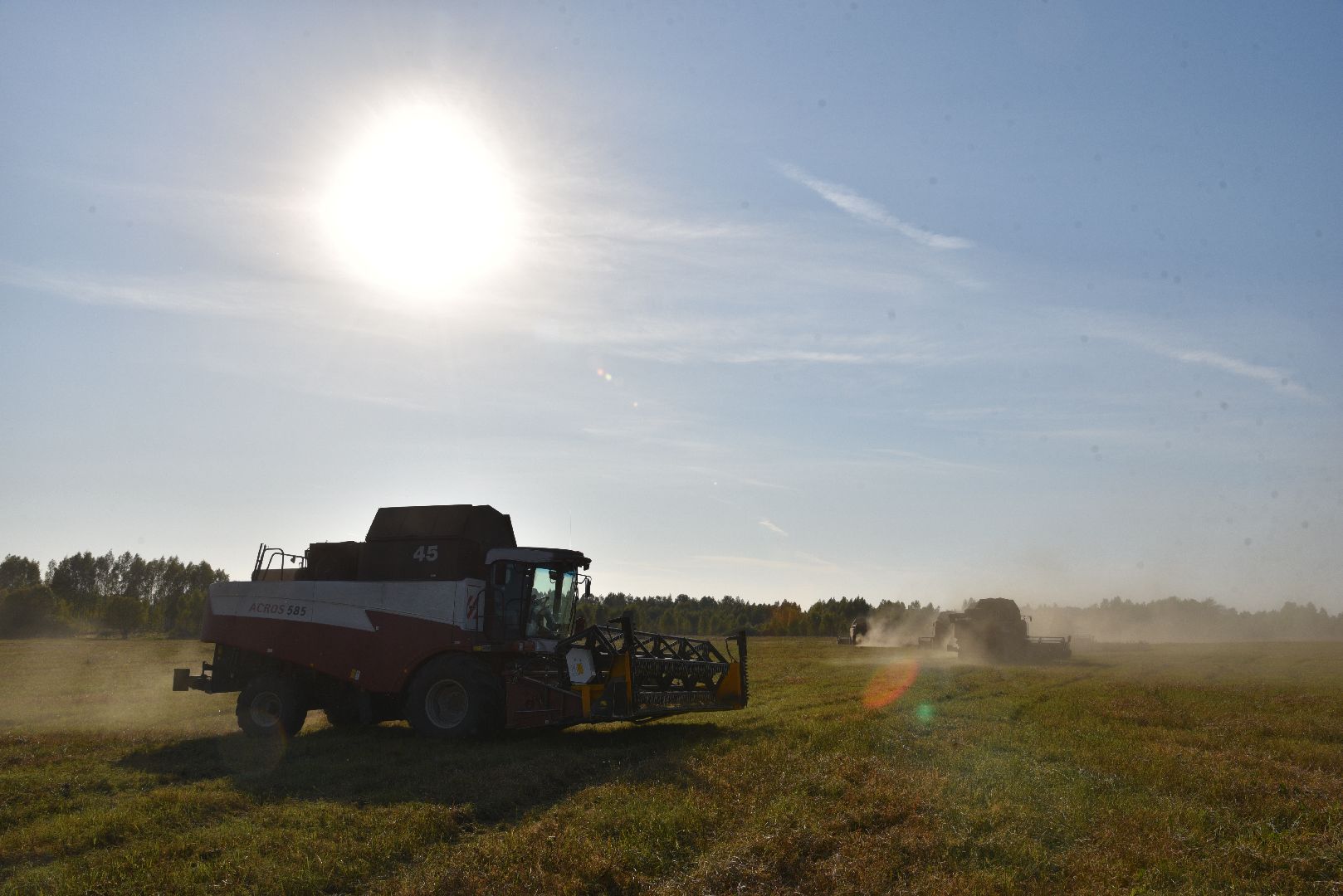лотошино, сельское хозяйство, урожай, уборка урожая,