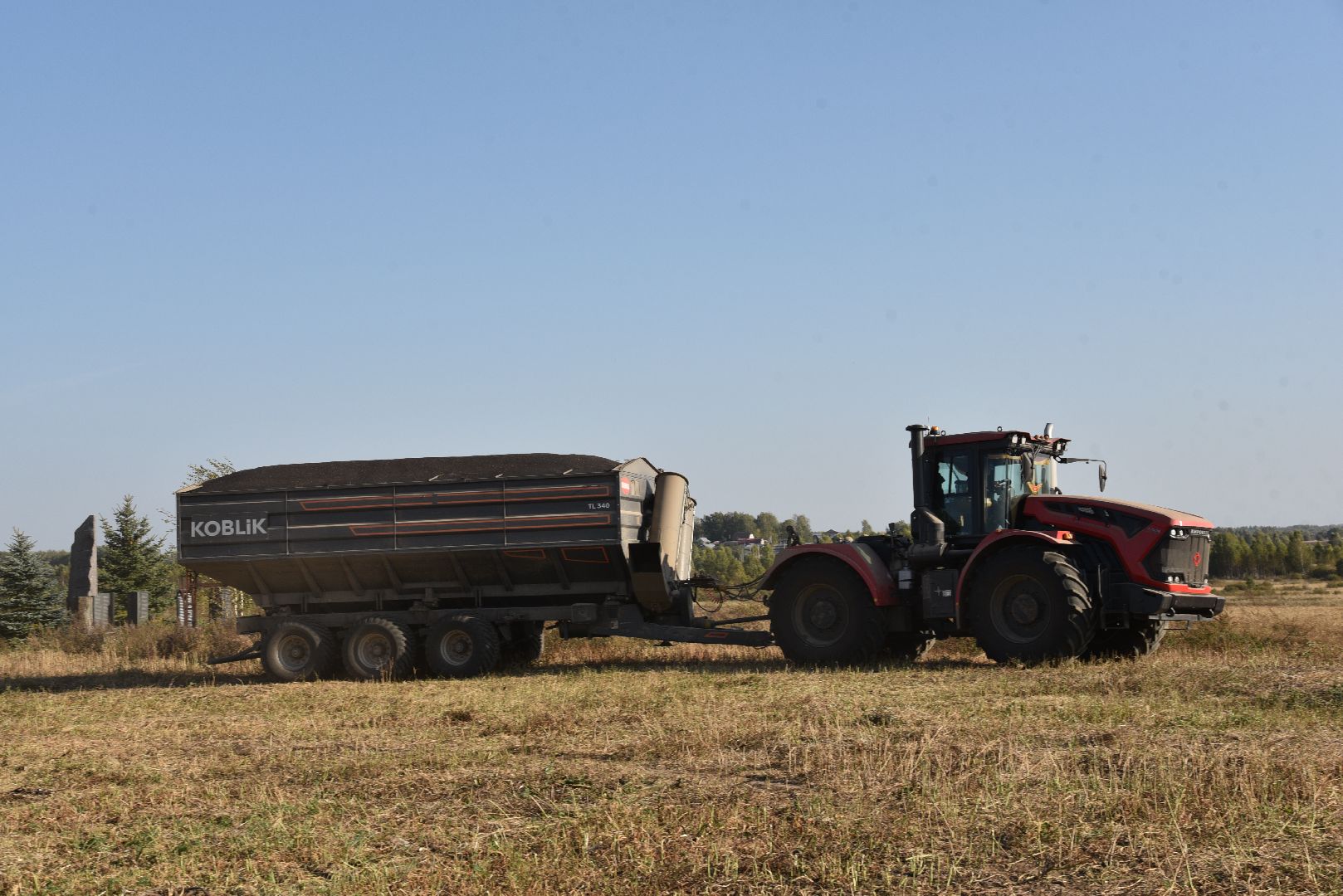 лотошино, сельское хозяйство, урожай, уборка урожая,