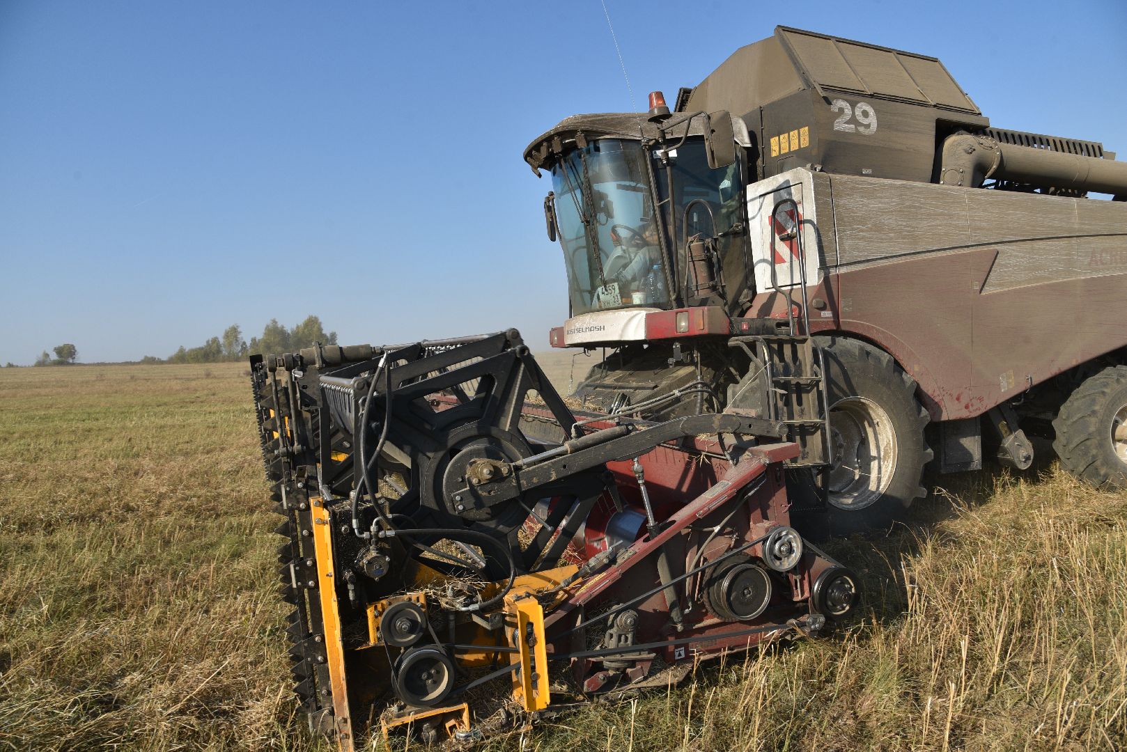 лотошино, сельское хозяйство, урожай, уборка урожая,