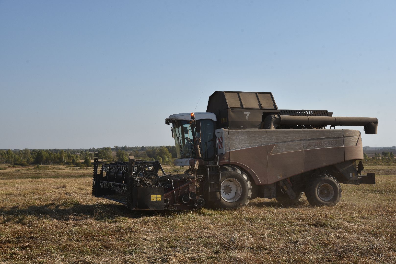 лотошино, сельское хозяйство, урожай, уборка урожая,