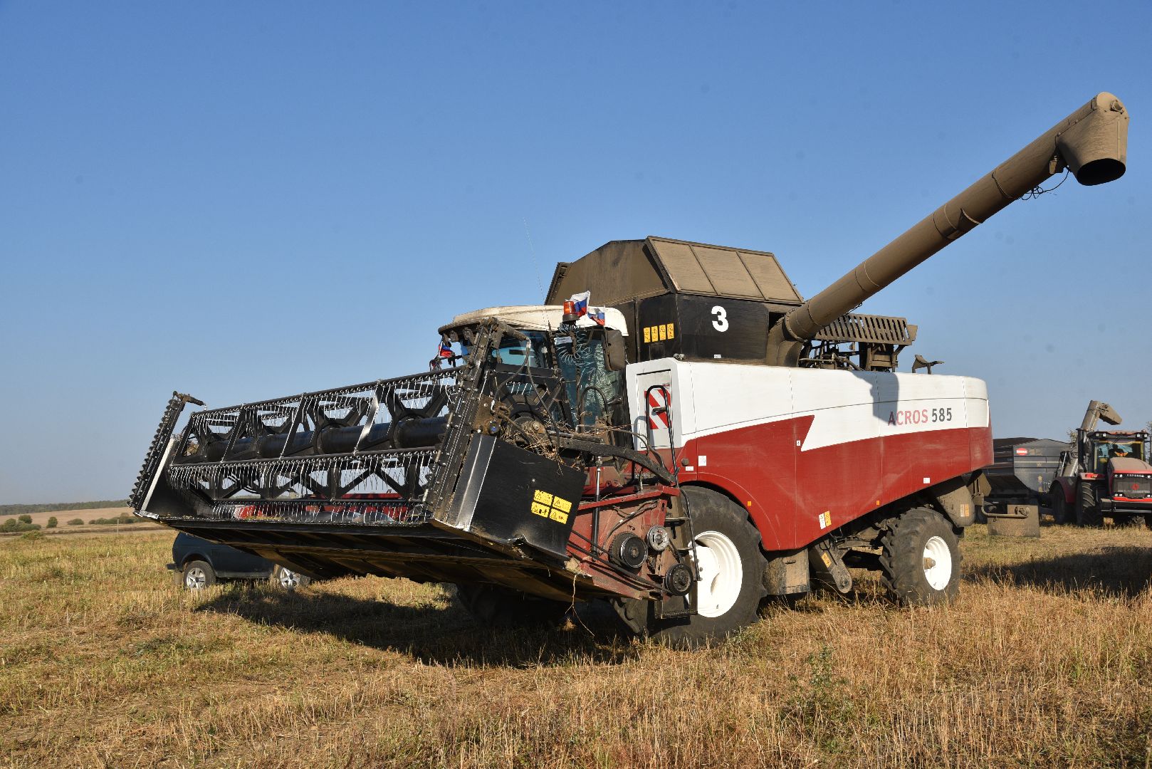 лотошино, сельское хозяйство, урожай, уборка урожая,