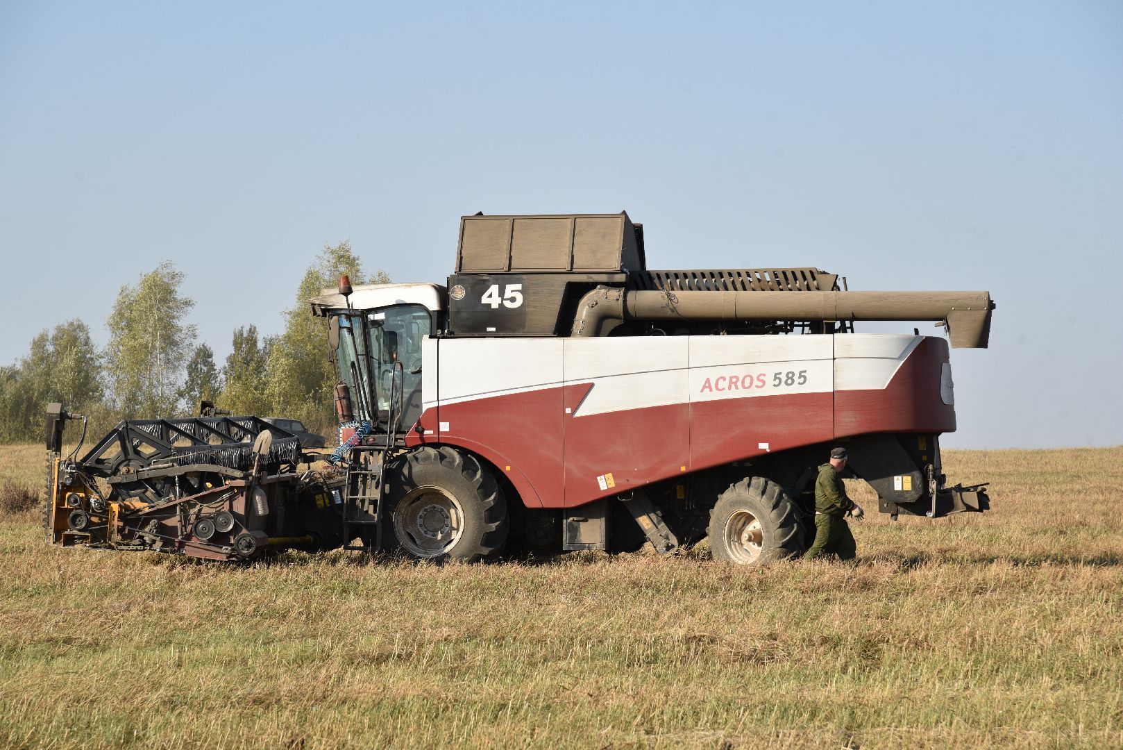 лотошино, сельское хозяйство, урожай, уборка урожая,