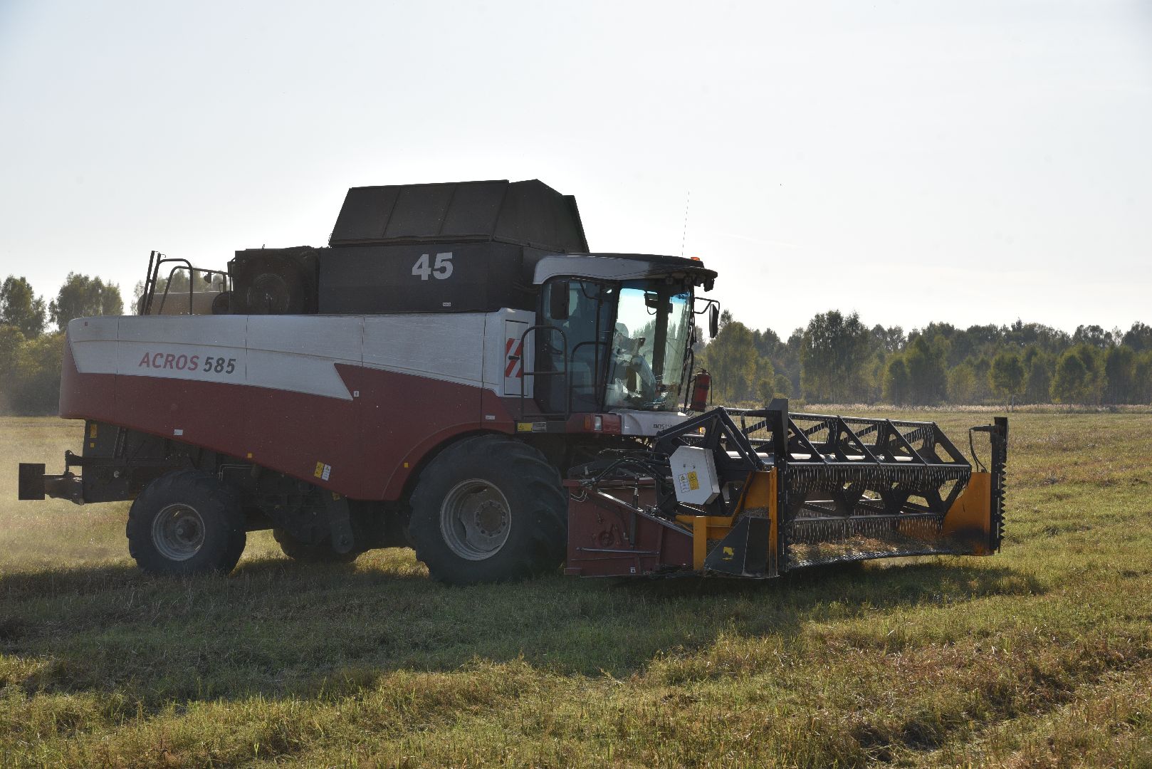 лотошино, сельское хозяйство, урожай, уборка урожая,