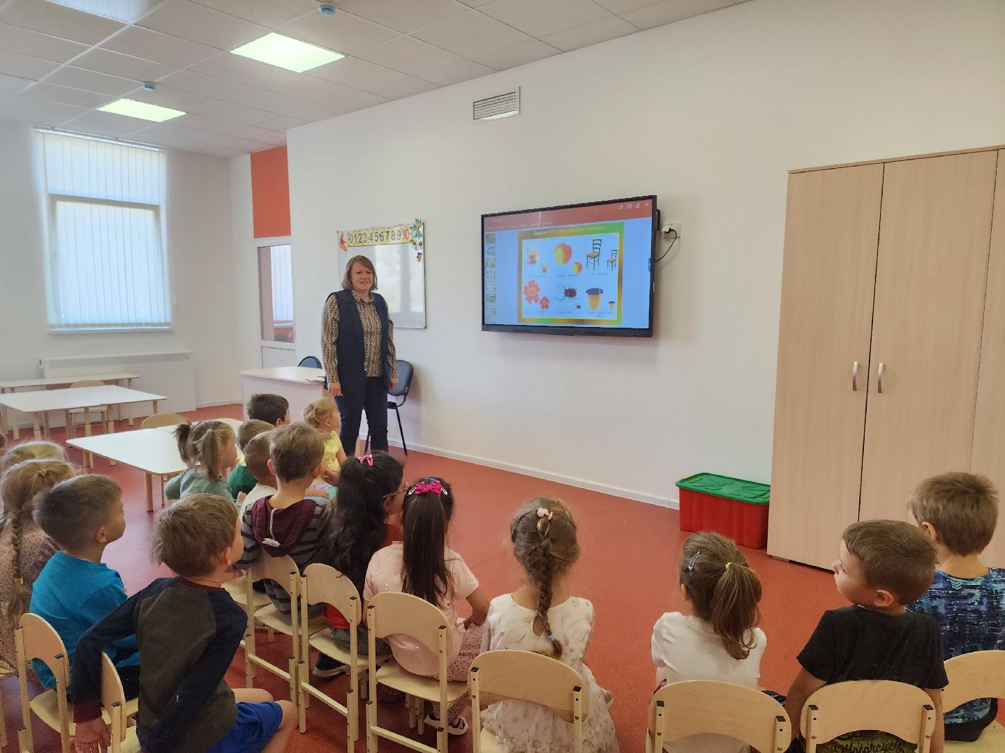 Подольск, новый детский сад, Образование, Развитие детей,