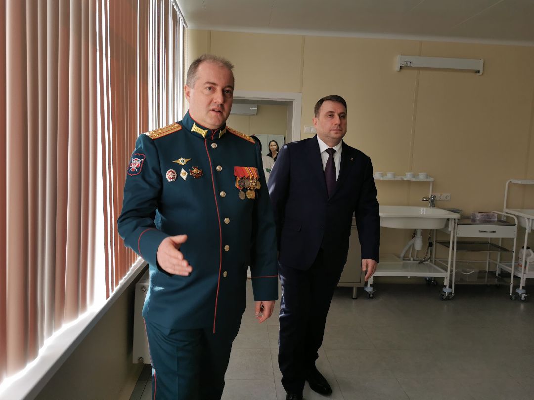 Подольск, госпиталь, сво