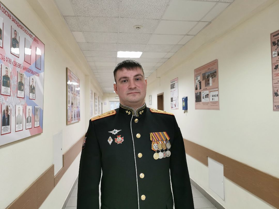 Подольск, госпиталь, сво