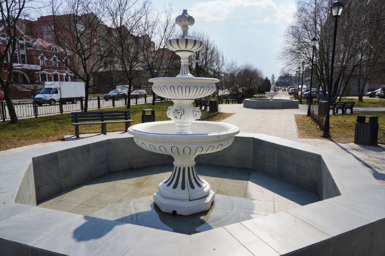 Сергиев Посад, Сергиево-Посадский городской округ, Благоустройство, Фонтаны, Отдых