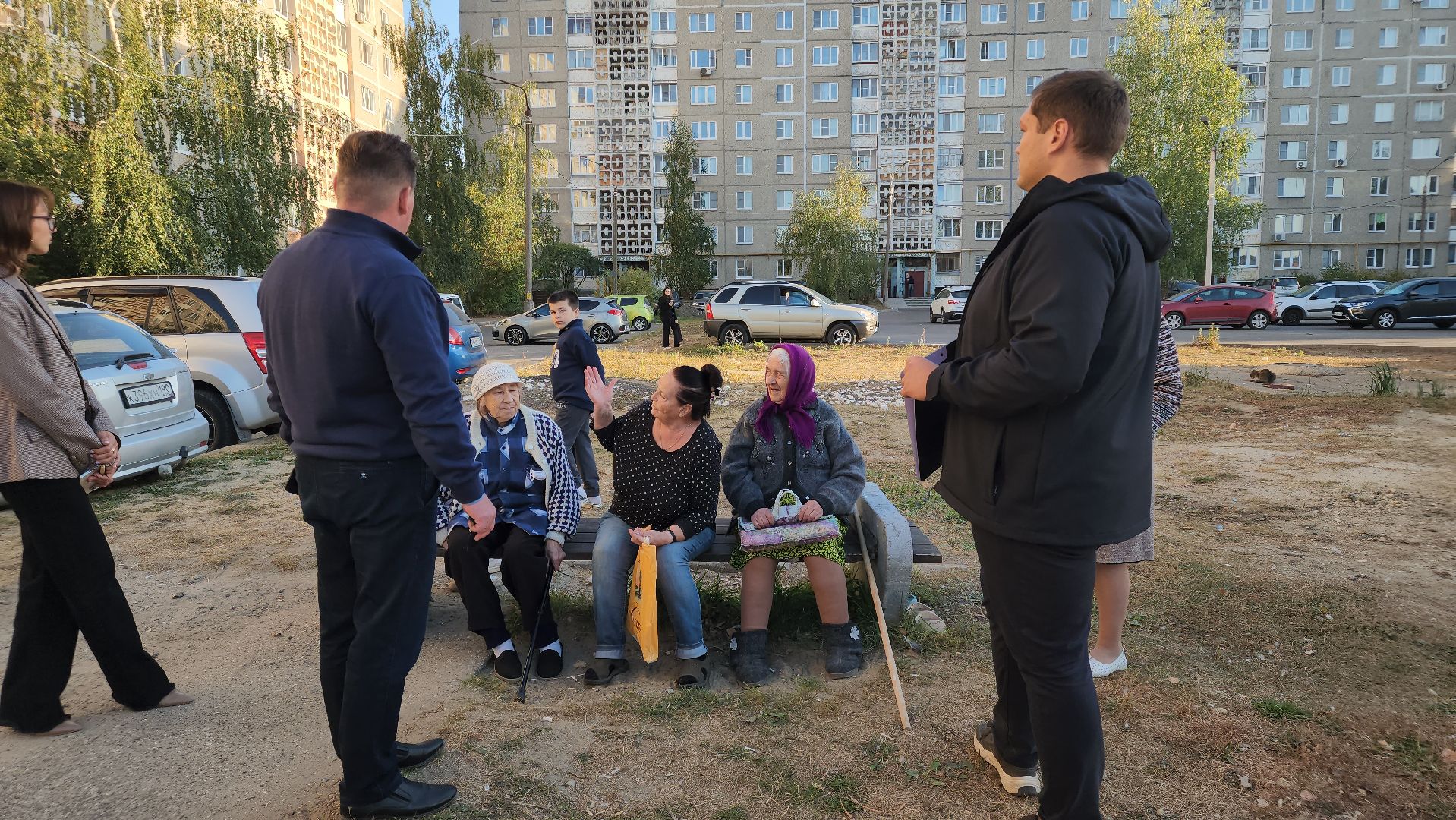 егорьевск, дом, двор, парковка, благоустройство, планы, зона отдыха,