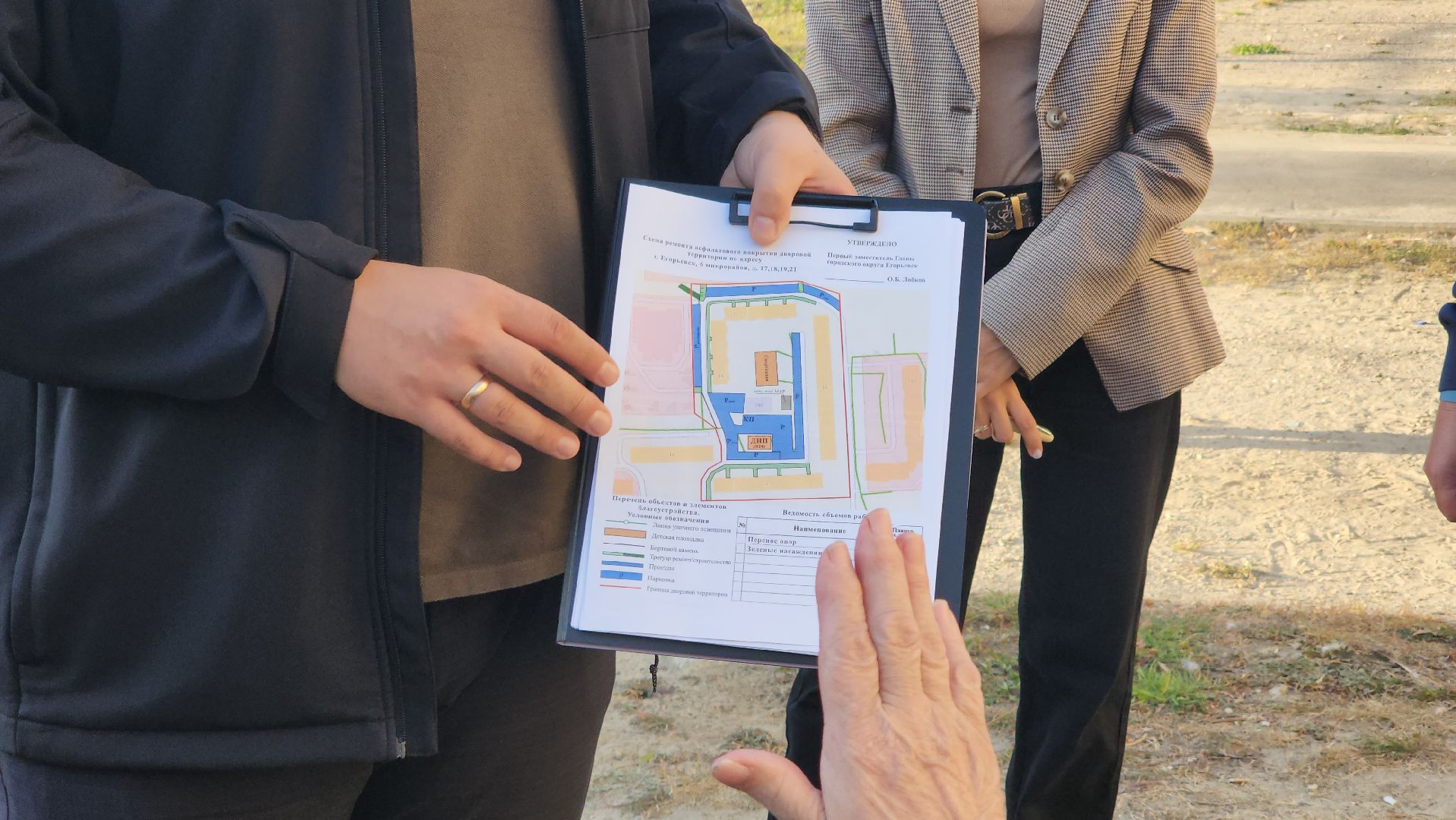 егорьевск, дом, двор, парковка, благоустройство, планы, зона отдыха,