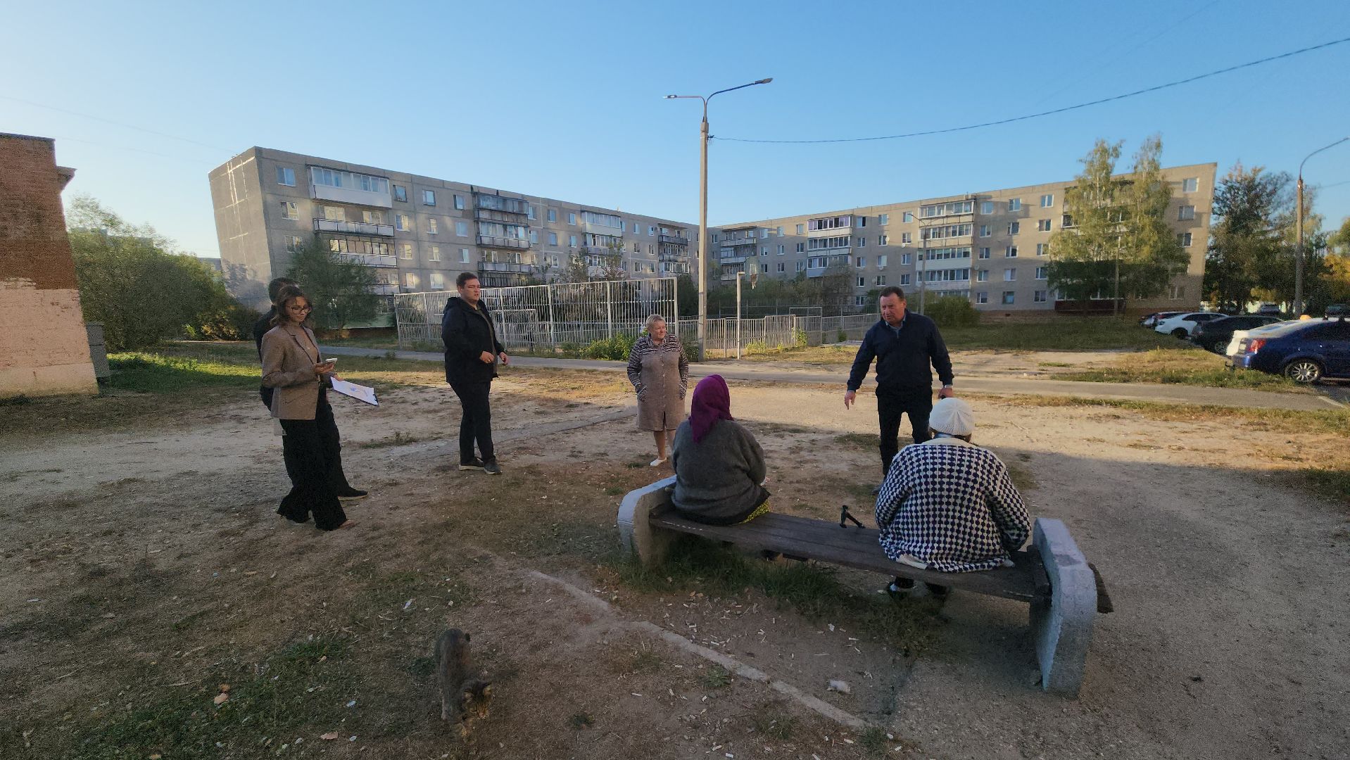 егорьевск, дом, двор, парковка, благоустройство, планы, зона отдыха,