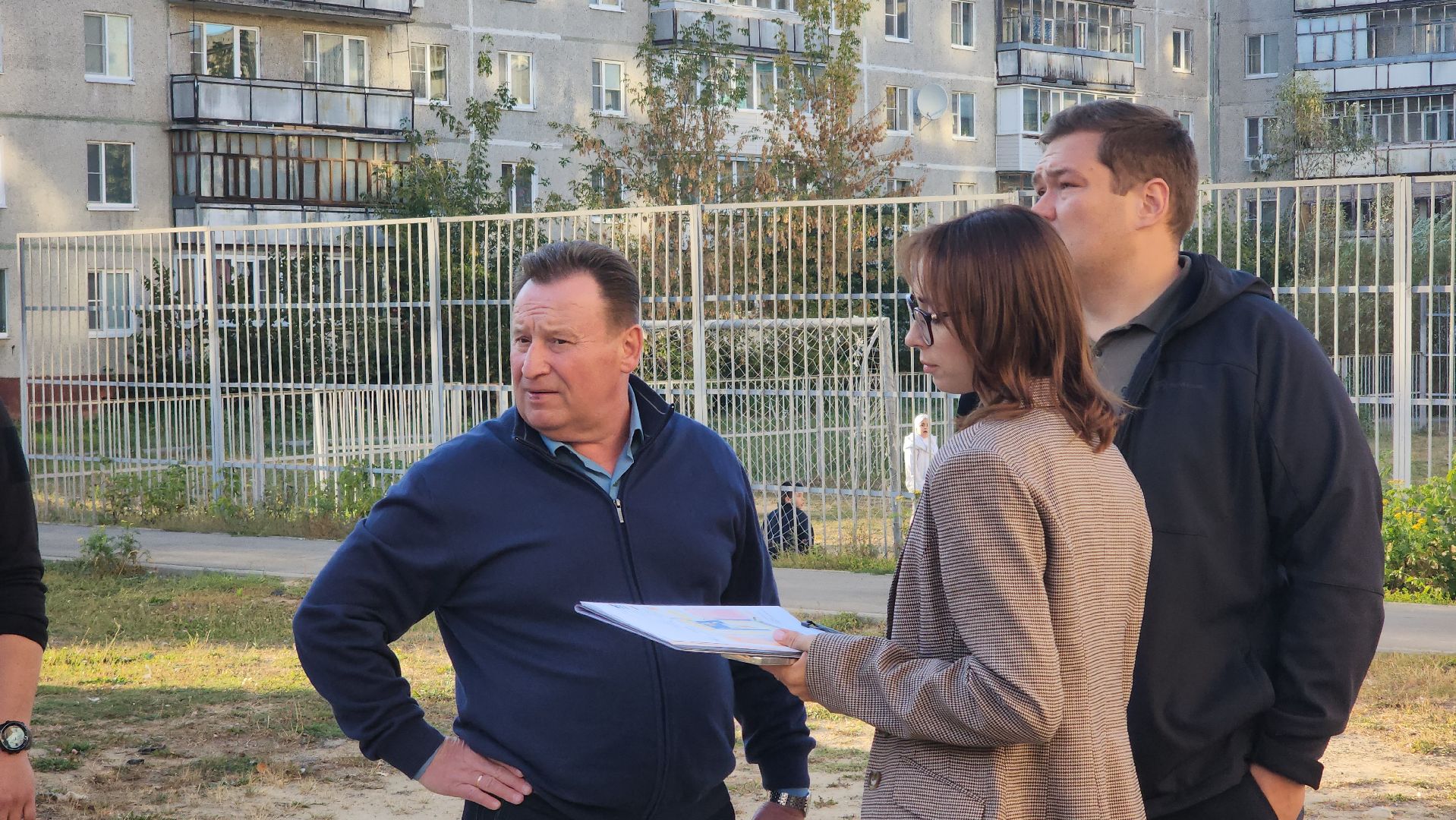 егорьевск, дом, двор, парковка, благоустройство, планы, зона отдыха,