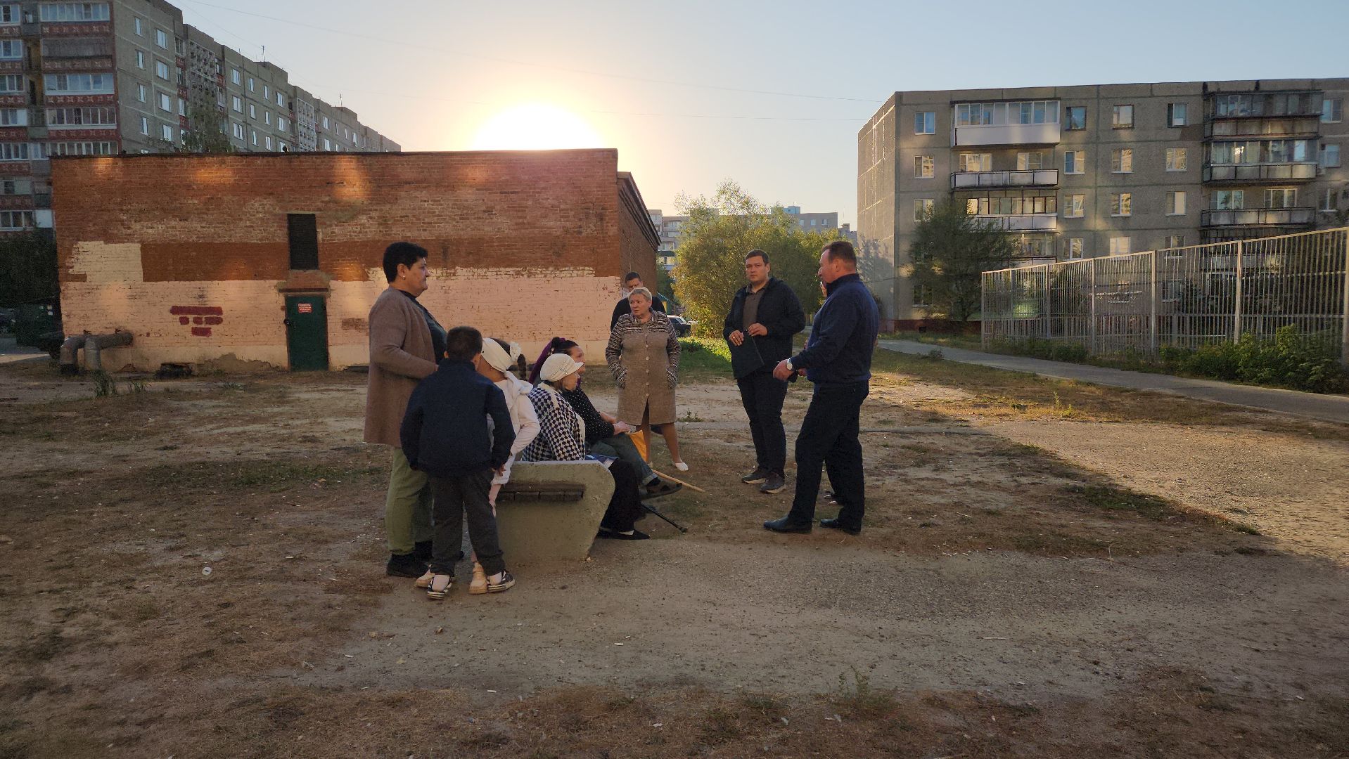 егорьевск, дом, двор, парковка, благоустройство, планы, зона отдыха,