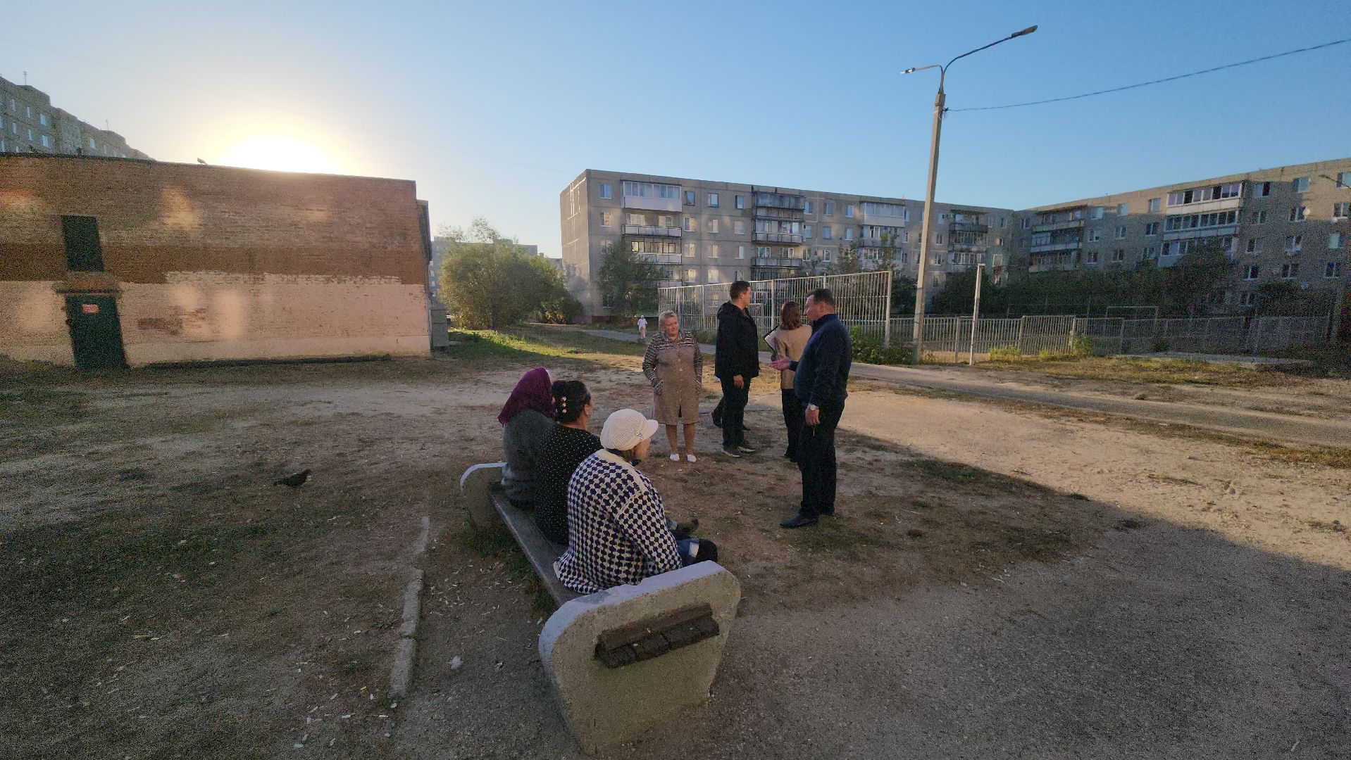 егорьевск, дом, двор, парковка, благоустройство, планы, зона отдыха,