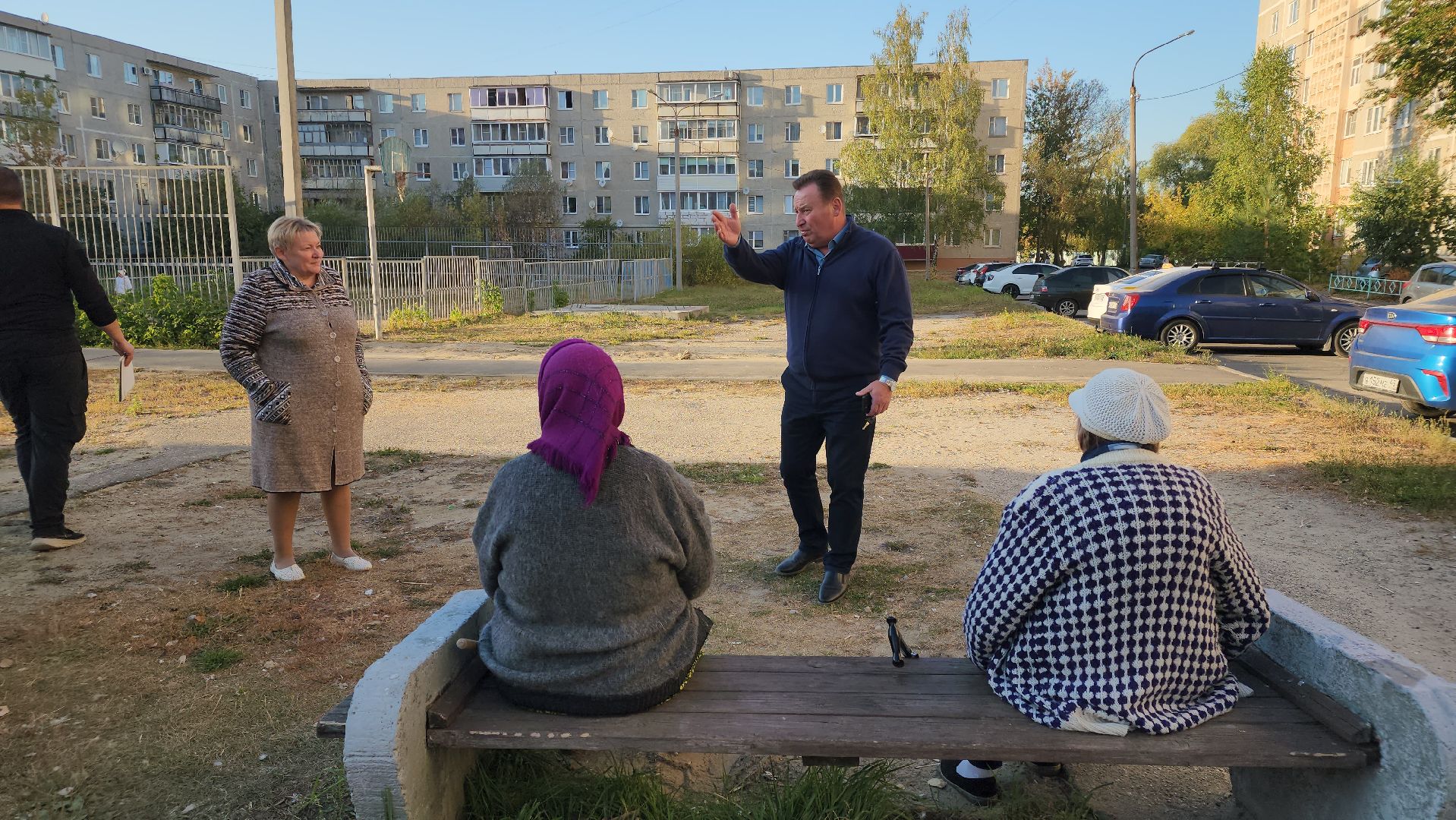 егорьевск, дом, двор, парковка, благоустройство, планы, зона отдыха,