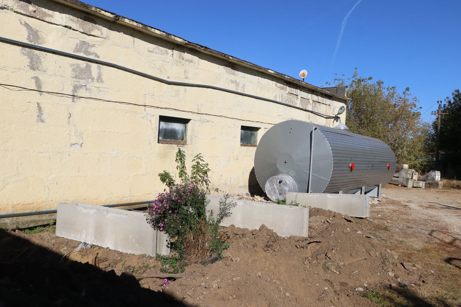 ЖКХ, отопительный сезон 2024-2025, котельная 12, Серебряные Пруды, Узуново,