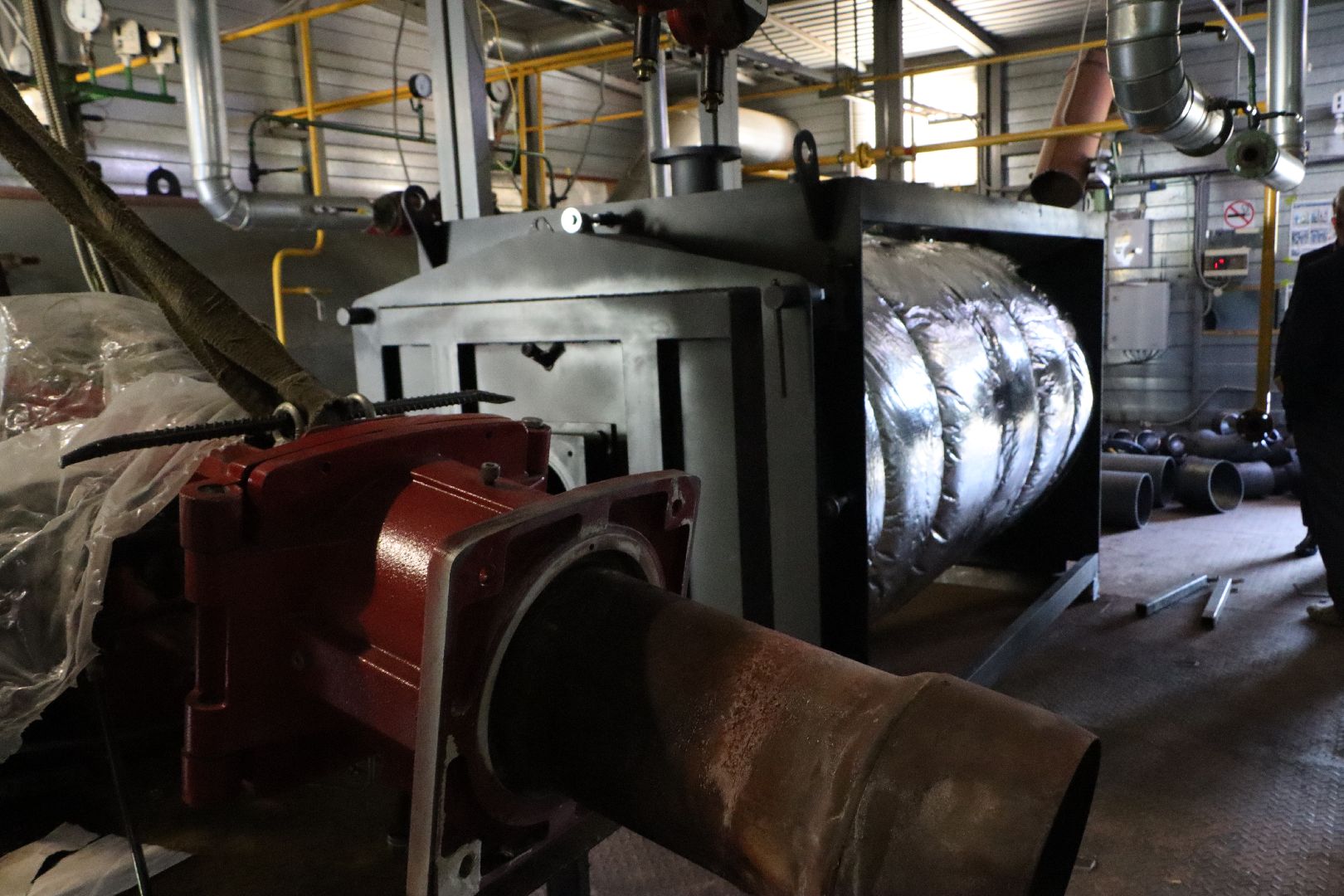 ЖКХ, отопительный сезон 2024-2025, котельная 12, Серебряные Пруды, Узуново,