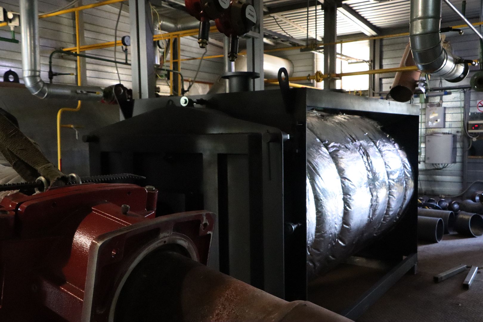 ЖКХ, отопительный сезон 2024-2025, котельная 12, Серебряные Пруды, Узуново,