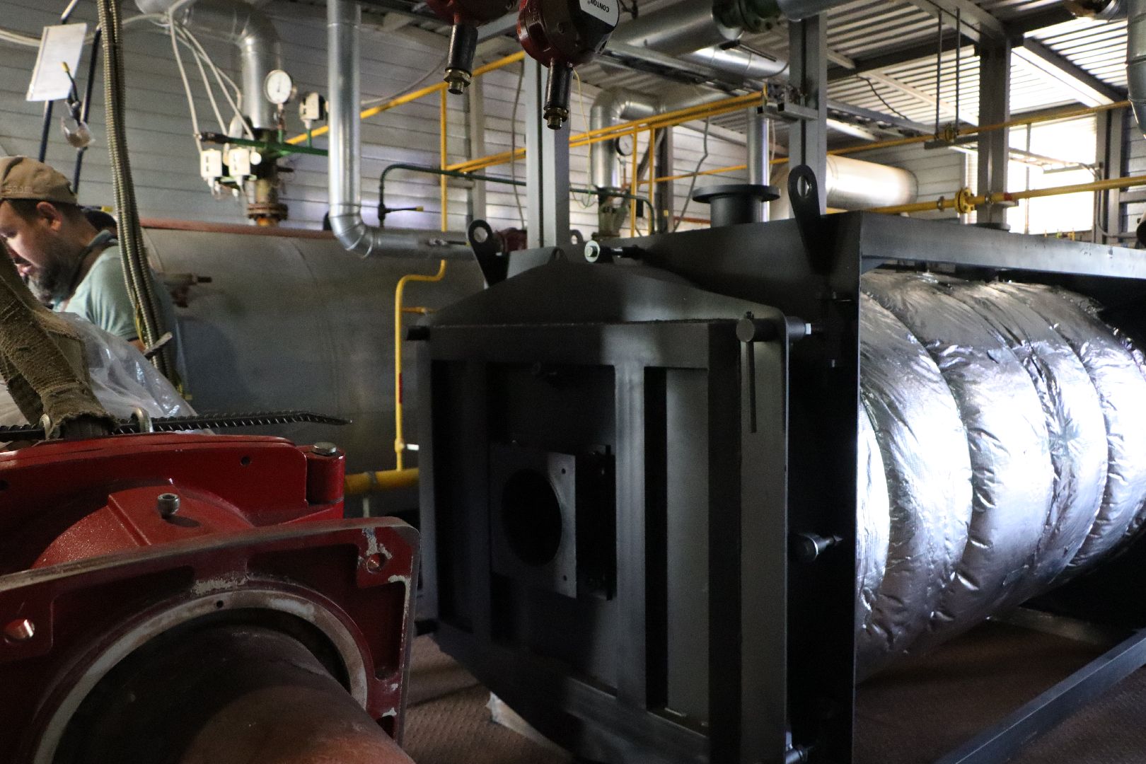 ЖКХ, отопительный сезон 2024-2025, котельная 12, Серебряные Пруды, Узуново,