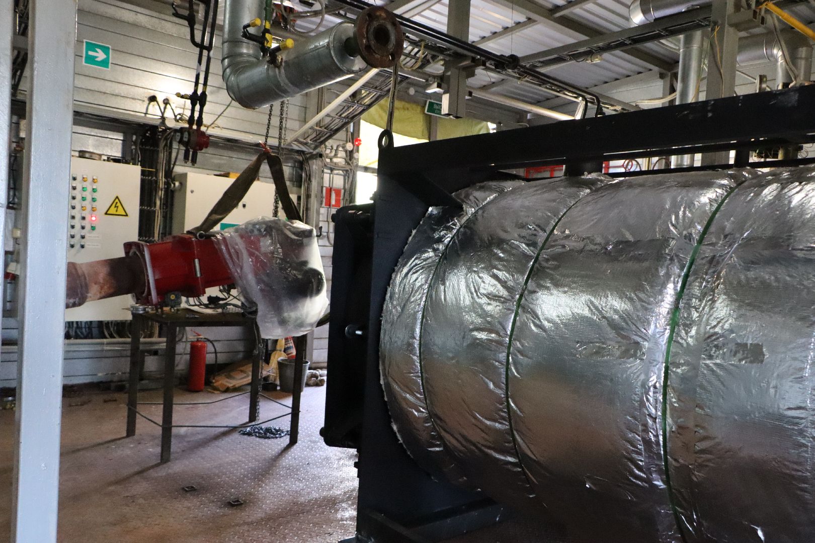 ЖКХ, отопительный сезон 2024-2025, котельная 12, Серебряные Пруды, Узуново,