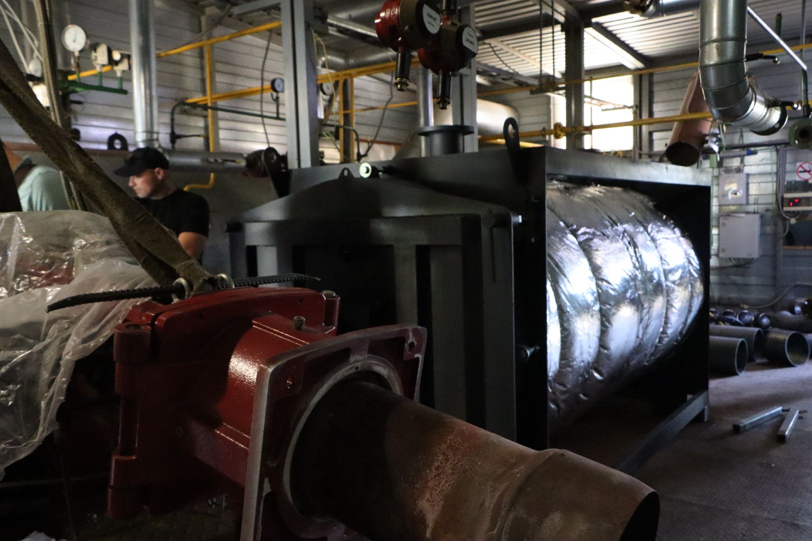 ЖКХ, отопительный сезон 2024-2025, котельная 12, Серебряные Пруды, Узуново,